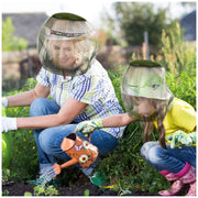 Mountgear 1 PCs Mosquito Fly Head Net Bee Outdoor Fishing Insect Mesh Hat Protector - Outbackers