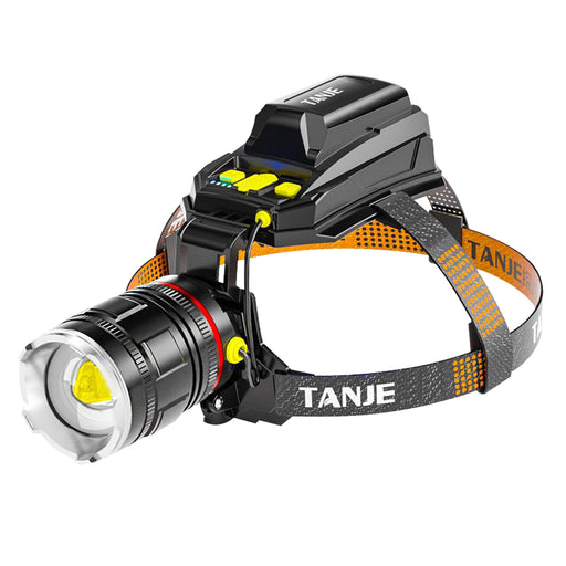 Mountgear Strong Seadlight Induction LED Headlamp Rechargeable Long Endurance Flashlight - Outbackers