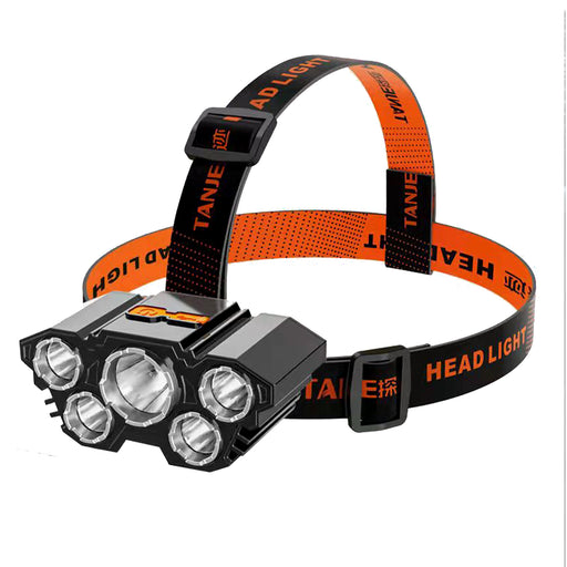 Mountgear Strong Headlight Induction Charging Super Bright USB Rechargeable Head Light - Outbackers