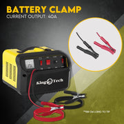 2IN1 Car Battery Charger Jump Starter 12V 24V 40A ATV Boat Tractor - Outbackers
