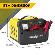 2IN1 Car Battery Charger Jump Starter 12V 24V 40A ATV Boat Tractor - Outbackers