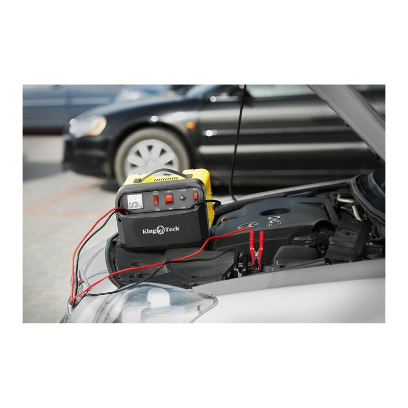 2IN1 Car Battery Charger Jump Starter 12V 24V 40A ATV Boat Tractor - Outbackers