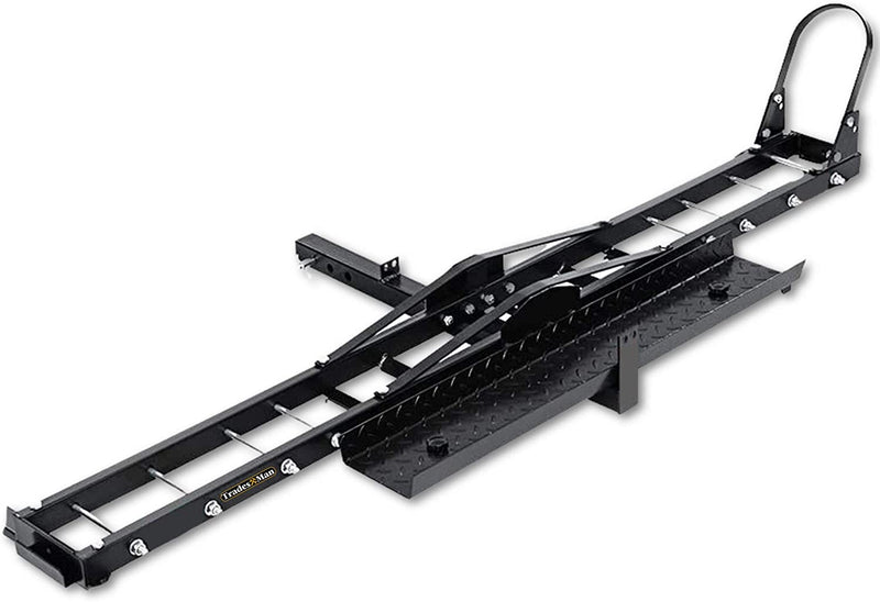 Motorcycle Motorbike Carrier Rack Towbar Arm Rack Dirt Bike Ramp - Outbackers