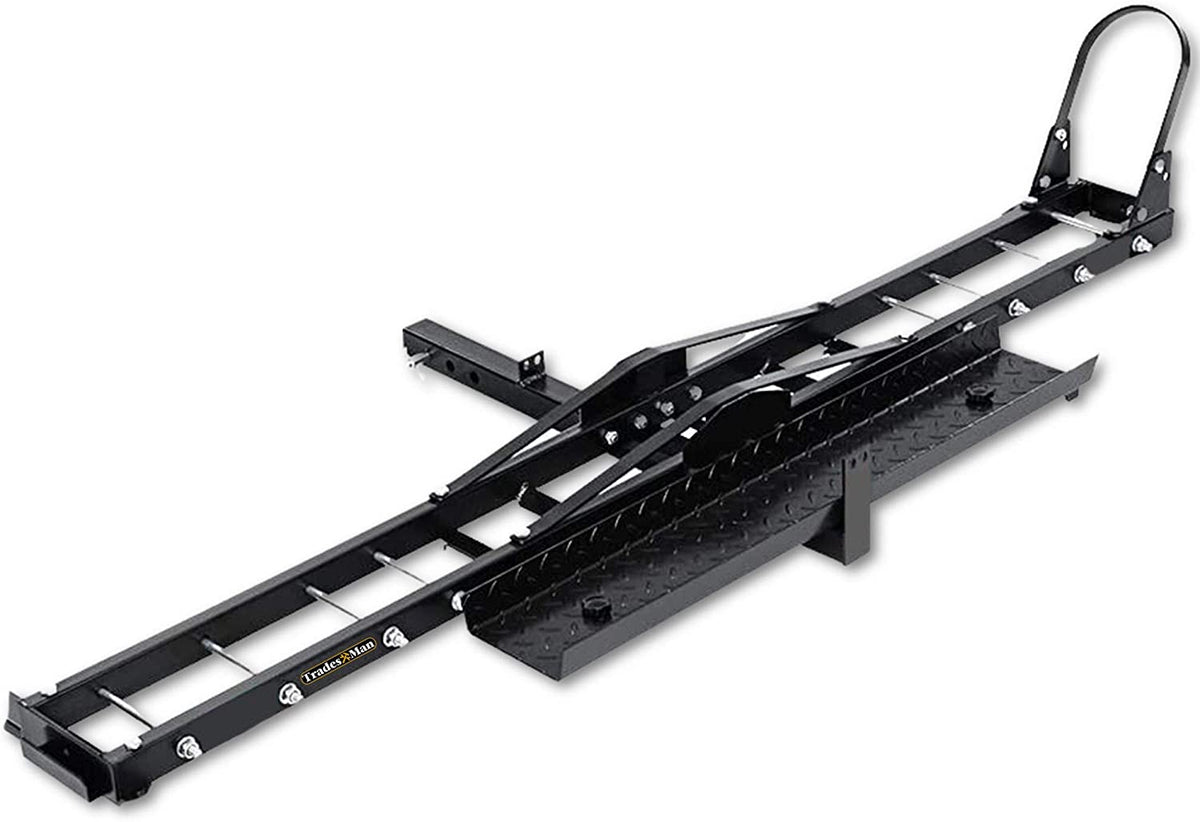 Motorcycle Motorbike Carrier Rack Towbar Arm Rack Dirt Bike Ramp ...