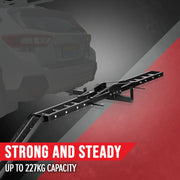 Motorcycle Motorbike Carrier Rack Towbar Arm Rack Dirt Bike Ramp - Outbackers