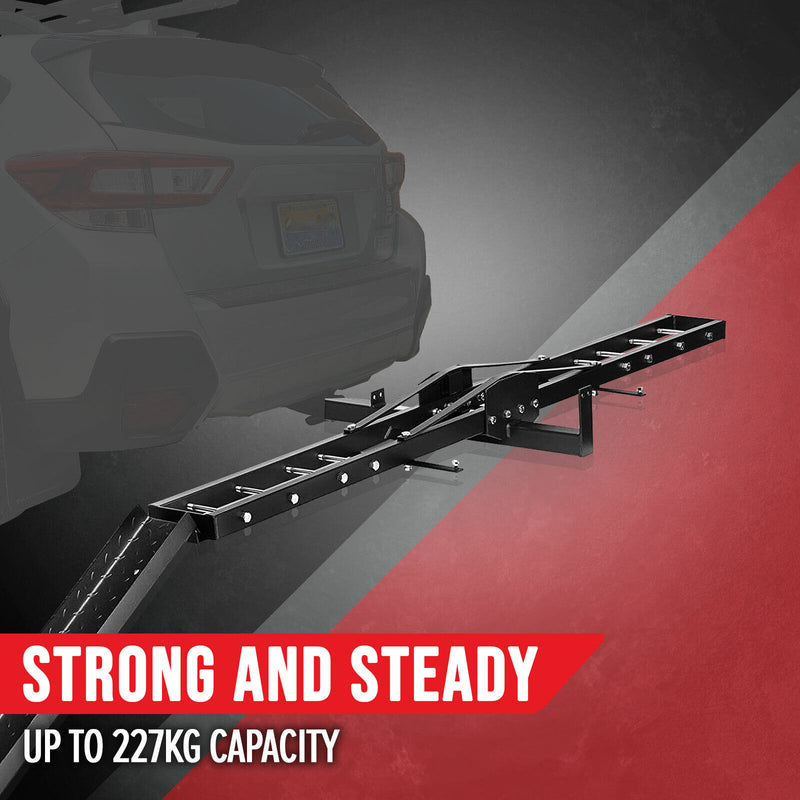 Motorcycle Motorbike Carrier Rack Towbar Arm Rack Dirt Bike Ramp - Outbackers