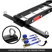 Motorcycle Motorbike Carrier Rack Towbar Arm Rack Dirt Bike Ramp Brake Lights - Outbackers
