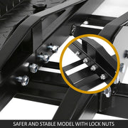 Motorcycle Motorbike Carrier Rack Towbar Arm Rack Dirt Bike Ramp Brake Lights - Outbackers