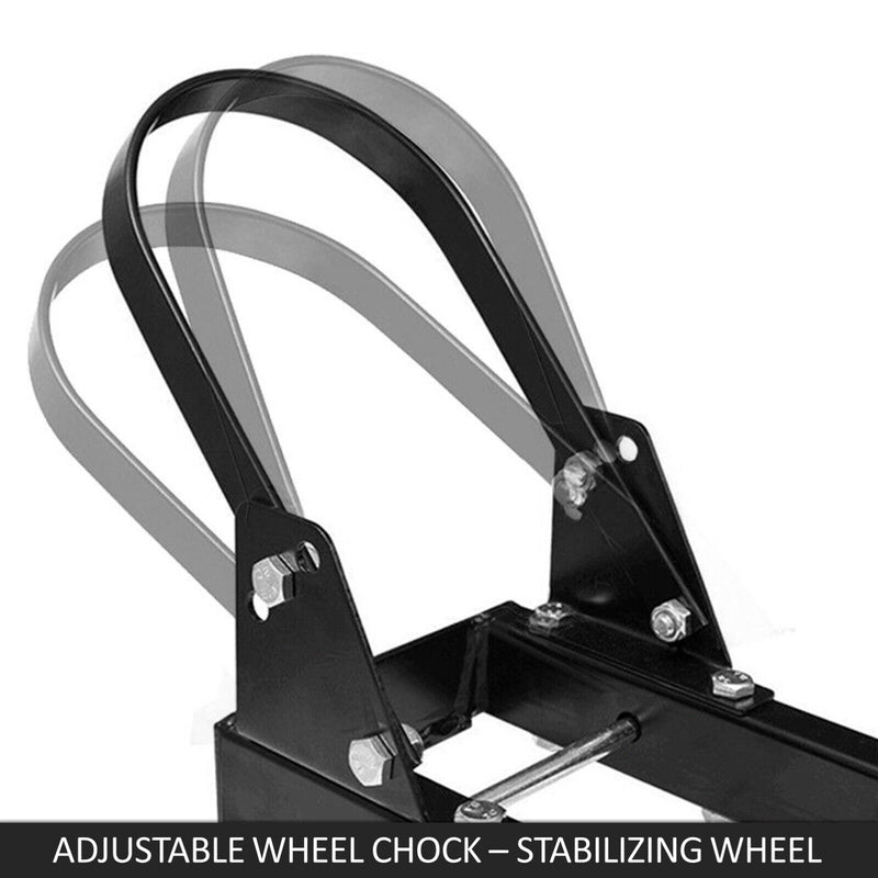 Motorcycle Motorbike Carrier Rack Towbar Arm Rack Dirt Bike Ramp Brake Lights - Outbackers