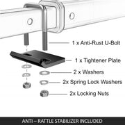 Motorcycle Motorbike Carrier Rack Towbar Arm Rack Dirt Bike Ramp Brake Lights - Outbackers