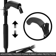 Motorcycle Motorbike Carrier Rack Towbar Arm Rack Dirt Bike Ramp Brake Lights - Outbackers
