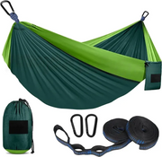 Green Camping Hammock - Outbackers