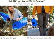 Green Camping Hammock - Outbackers