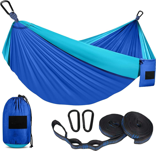 Blue Camping Hammock - Outbackers