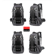 40L Waterproof Outdoor Hiking Backpack Camping Outdoor Trekking Bag(Black) - Outbackers