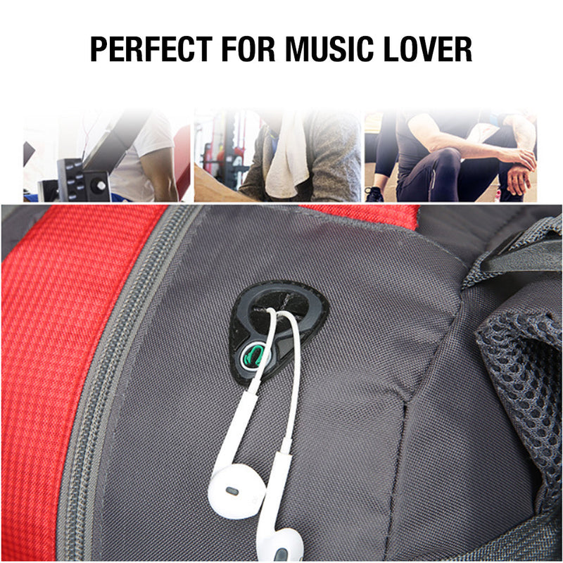 40L Waterproof Outdoor Hiking Backpack Camping Outdoor Trekking Bag(Blue) - Outbackers