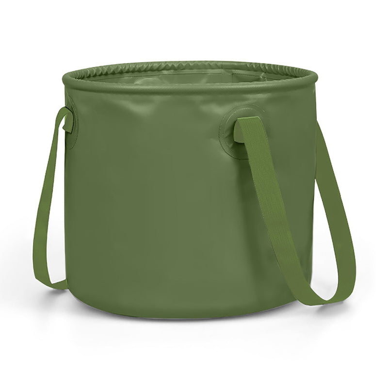 13L Travel Camping Folding Bucket Portable Barbecue Picnic Storage Fishing Bucket - Outbackers