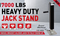 TRAILER CANOPY CARAVAN JACK STAND 3175KG 7000LBS HEAVY DUTY STABILIZER LEGS - Outbackers