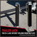 TRAILER CANOPY CARAVAN JACK STAND 3175KG 7000LBS HEAVY DUTY STABILIZER LEGS - Outbackers