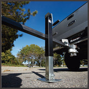 TRAILER CANOPY CARAVAN JACK STAND 3175KG 7000LBS HEAVY DUTY STABILIZER LEGS - Outbackers