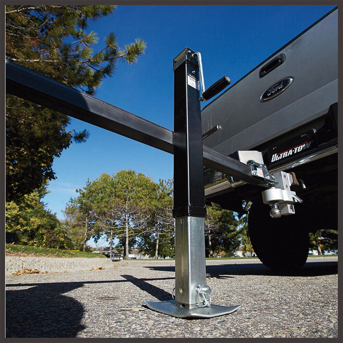 TRAILER CANOPY CARAVAN JACK STAND 3175KG 7000LBS HEAVY DUTY STABILIZER LEGS - Outbackers