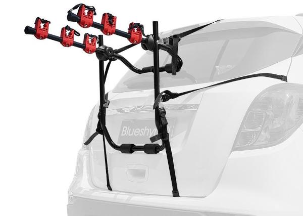 Bicycle  Rear Boot Car Rack - Holds up to 3 Bikes - Outbackers