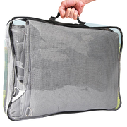 4.6m Caravan Privacy Screen Side Sunscreen Sun Shade for 16' Roll Out Awning - Outbackers