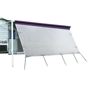 4.3m Caravan Privacy Screen Side Sunscreen Sun Shade for 15' Roll Out Awning - Outbackers