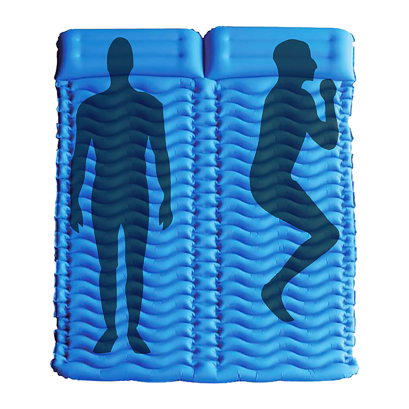 Double Two-person Camping Sleeping Pad - Outbackers