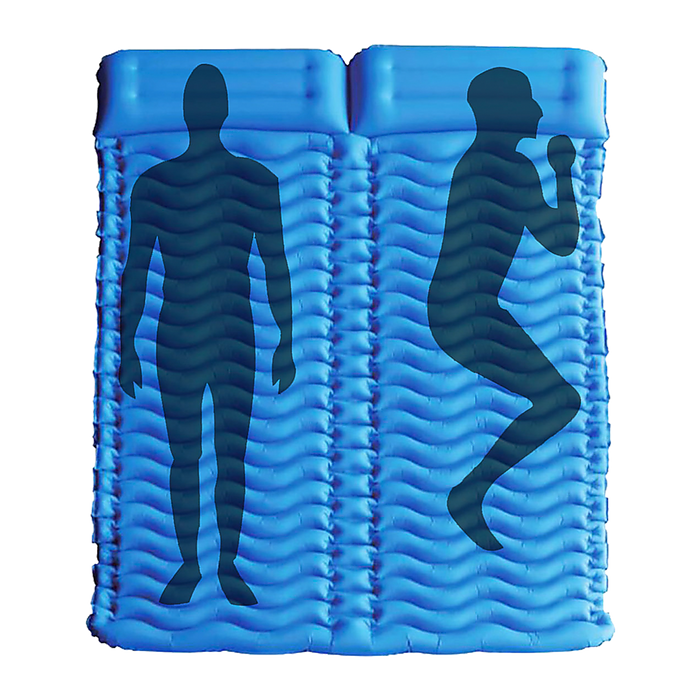 Double Two-person Camping Sleeping Pad - Outbackers
