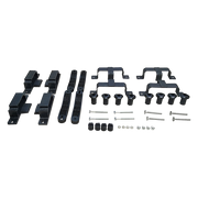 Universal Roof Rack Basket - Car Luggage Carrier Steel Cage Vehicle Cargo - Outbackers