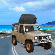 458 Litre Large Car Cargo Travel Rain Proof Roof Top Bag Storage Carrier Box - Outbackers