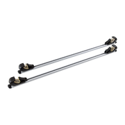 Universal Car Top Roof Rail Rack Cross Bar Aluminium Lockable 1350MM - Outbackers