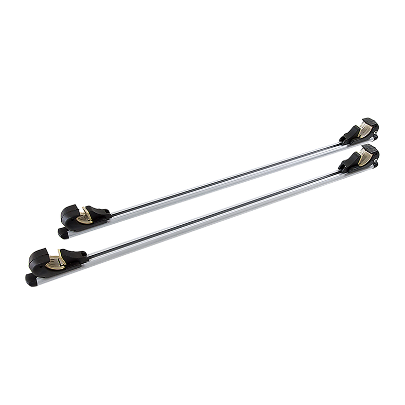 Universal Car Top Roof Rail Rack Cross Bar Aluminium Lockable 1350MM - Outbackers