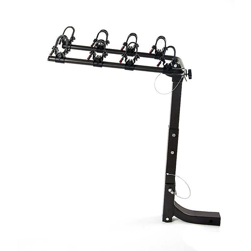 Premium 4-Bike Carrier Rack Hitch Mount Swing Down Bicycle Rack W/ 2" Receiver - Outbackers