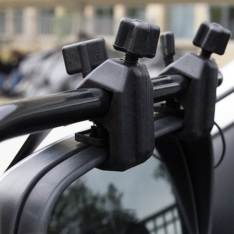 2x Towing Mirrors Pair Clip on Multi Fit Clamp On Towing Caravan 4X4 Trailer - Outbackers