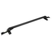 Lockable Aluminium Car Roof Rack Bars Without Rail Anti Theft Luggage Carrier - Outbackers