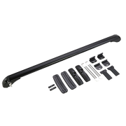 Lockable Aluminium Car Roof Rack Bars Without Rail Anti Theft Luggage Carrier - Outbackers