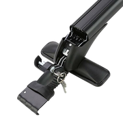 Lockable Aluminium Car Roof Rack Bars Without Rail Anti Theft Luggage Carrier - Outbackers