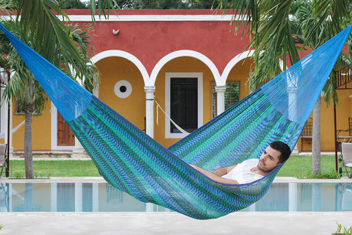 The out and about Mayan Legacy hammock Single Size in Caribe colour - Outbackers