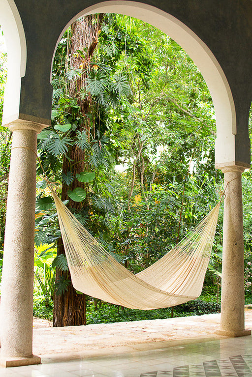 The out and about Mayan Legacy hammock Single Size in Marble colour - Outbackers