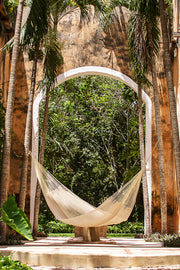 The out and about Mayan Legacy hammock Single Size in Marble colour - Outbackers
