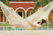 The out and about Mayan Legacy hammock Single Size in Marble colour - Outbackers