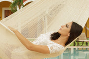 The out and about Mayan Legacy hammock Single Size in Marble colour - Outbackers