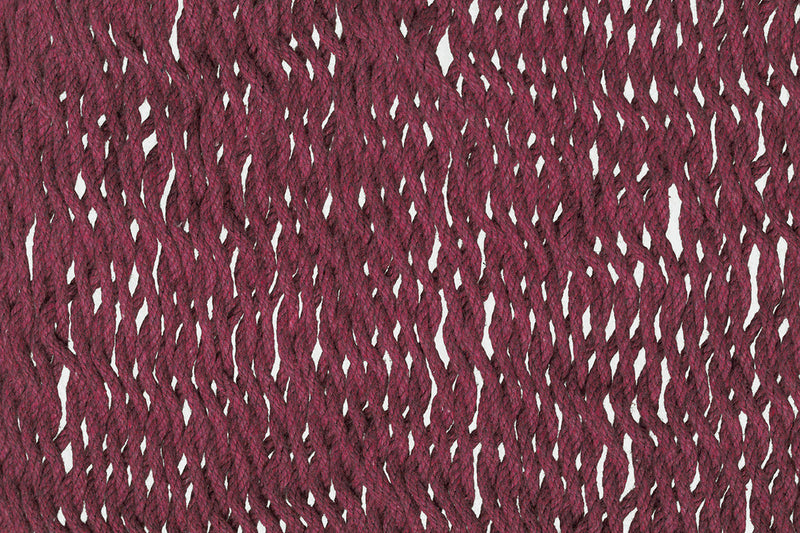 Outdoor undercover cotton Mayan Legacy hammock with hand crocheted tassels King Size Maroon - Outbackers