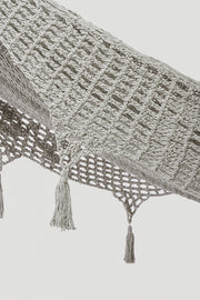 Outdoor undercover cotton Mayan Legacy hammock with hand crocheted tassels Queen Size Dream Sands - Outbackers