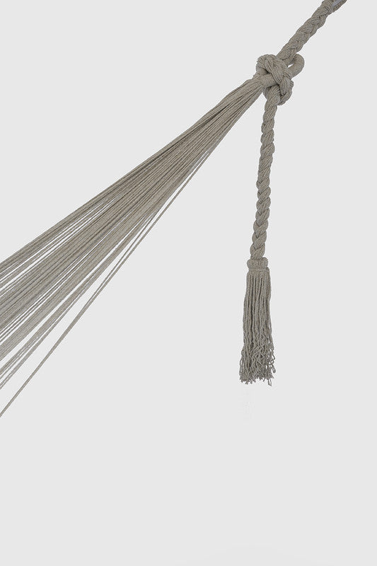 Outdoor undercover cotton Mayan Legacy hammock with hand crocheted tassels Queen Size Dream Sands - Outbackers