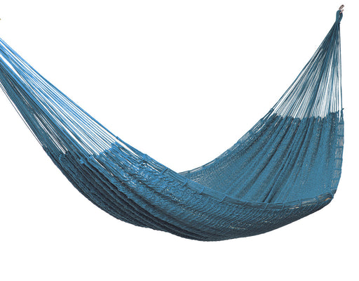 Outdoor undercover cotton Mayan Legacy hammock King size Bondi - Outbackers