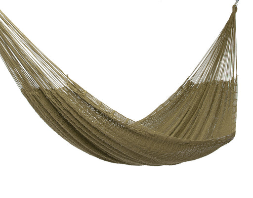 Outdoor undercover cotton Mayan Legacy hammock King size Cedar - Outbackers