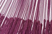 Outdoor undercover cotton Mayan Legacy hammock King size Mexican Pink - Outbackers